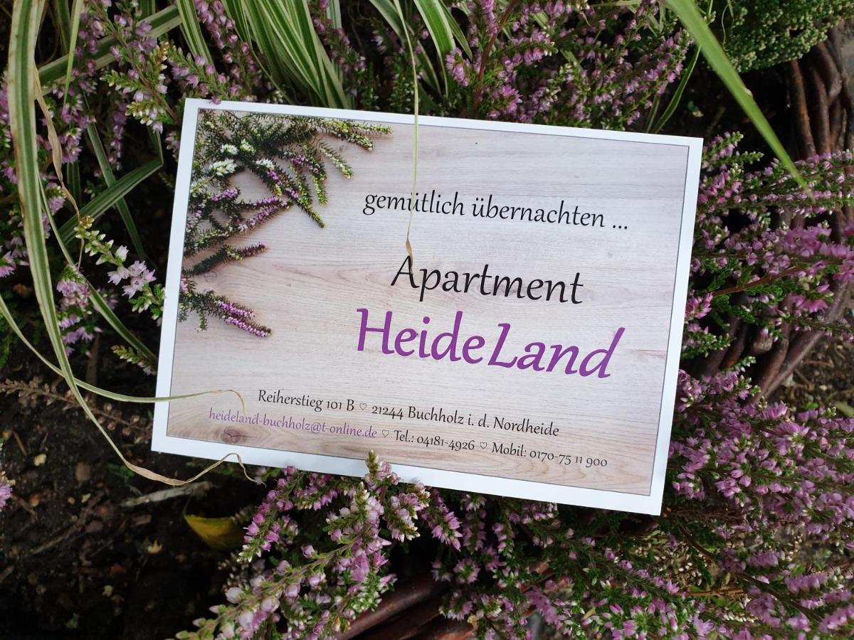 Apartment Heideland Buchholz in der Nordheide Kültér fotó